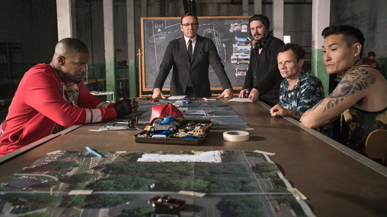 Προσεχώς: «Baby Driver» με τους  Άνσελ Έλγκορτ και  Κέβιν Σπέισι