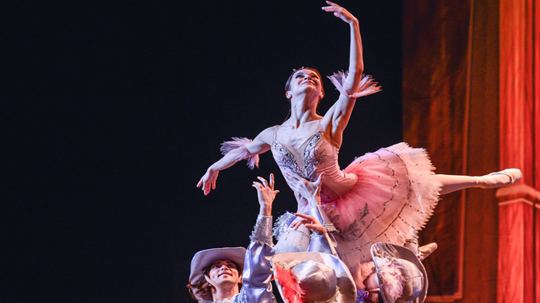 Russian Ballet Theater: «H Ωραία Κοιμωμένη» σε καλοκαιρινή περιοδεία