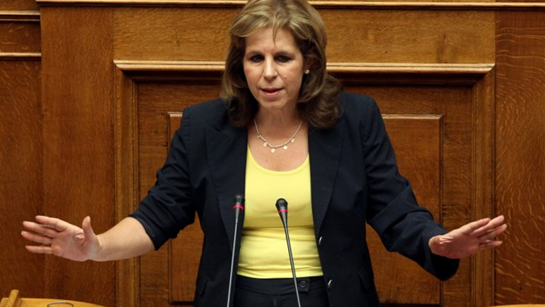 Ε. Χριστοφιλοπούλου: «Κατάντια και ξεπεσμός» οι δηλώσεις Τσίπρα