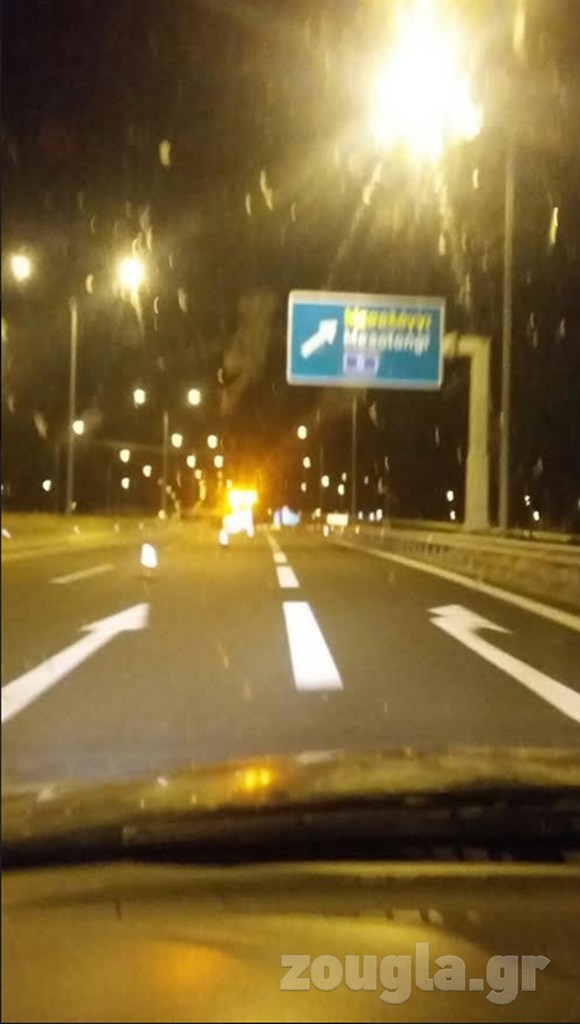 Τα οχήματα παρεκτρέπονται λόγω εργασιών