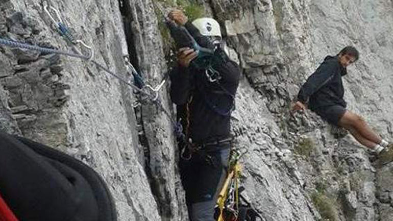 Νέα επιχείρηση για τη διάσωση Ρουμάνου ορειβάτη στον Όλυμπο