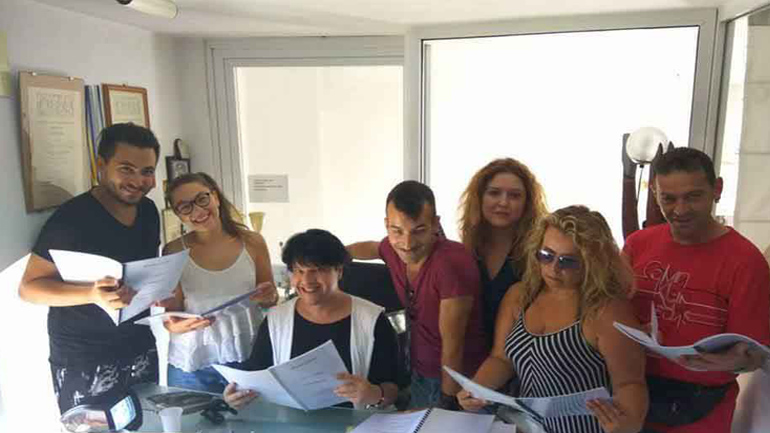 «Ο Τρομάρας» του Γ. Βιζυηνού στο Θέατρο Μπρόντγουαιη