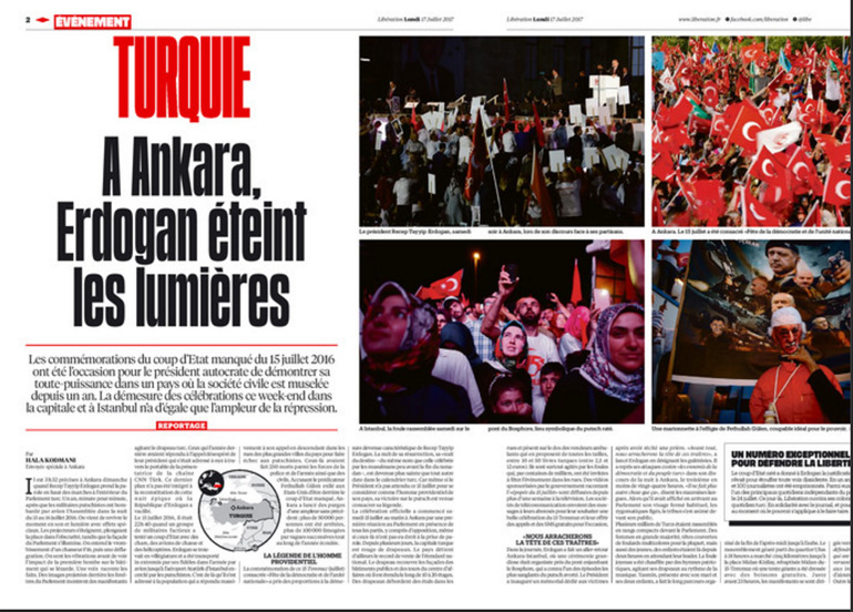 Απόσπασμα από τη γαλλική εφημερίδα