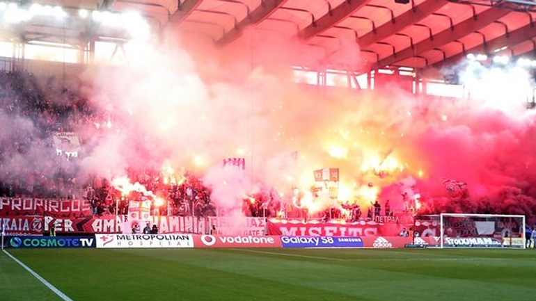 Τα εισιτήρια για το φιλικό Ολυμπιακός-Αστέρα Τρίπολης