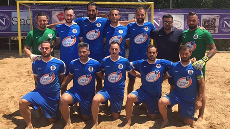 Beach Soccer: Πρωταθλητής Ελλάδας 2017 ο ΑΟ Κεφαλληνίας!