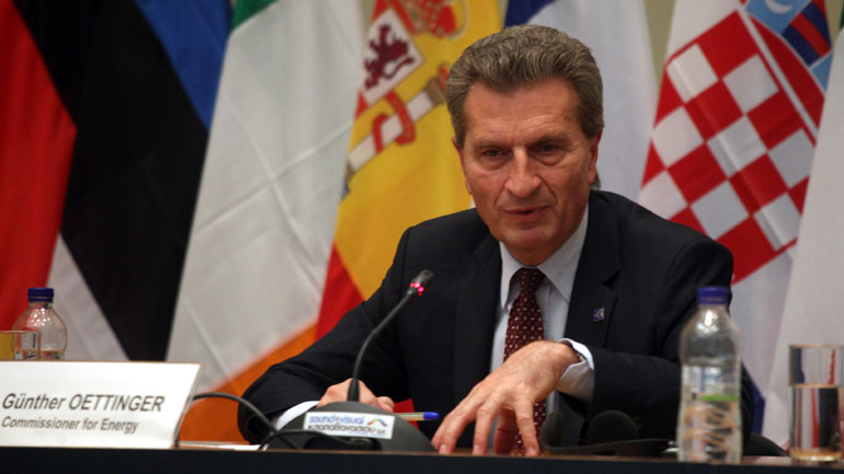 Στην Αθήνα ο Έτινγκερ