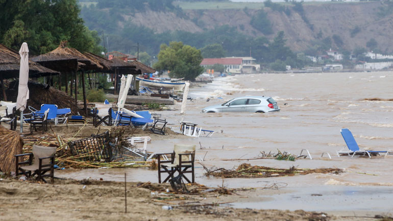 Επιχορήγηση 643.646 ευρώ στον Δήμο Θερμαϊκού για την ενίσχυση πλημμυροπαθών