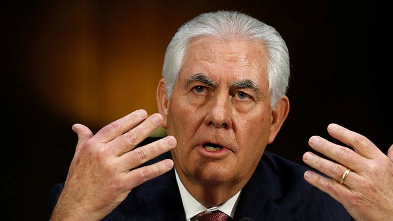 Ο Τίλερσον θα προβεί σύντομα σε σημαντική ανακοίνωση σχετικά με το πυρηνικό πρόγραμμα του Ιράν