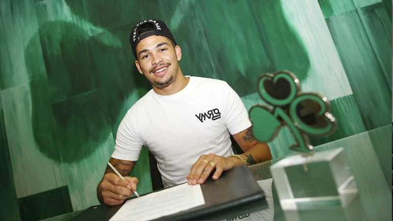 Ανακοίνωσε τον Λουτσιάνο Νέβες ο Παναθηναϊκός