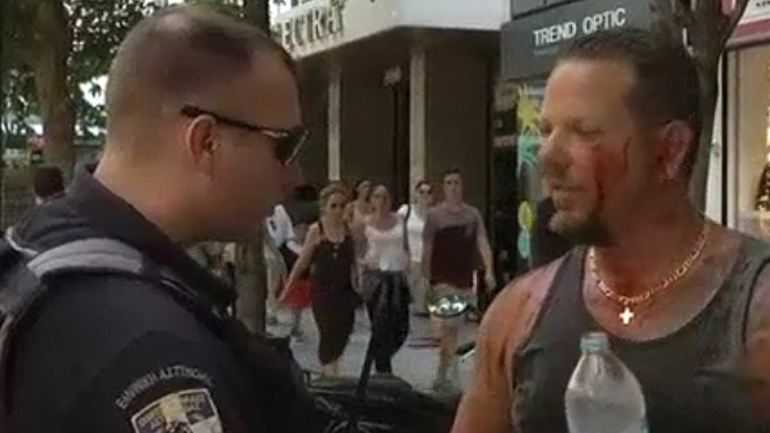 Αγανάκτηση για τον ξυλοδαρμό Ελληνοαυστραλού τουρίστα στο κέντρο της Αθήνας επειδή ψώνιζε… Κυριακή!