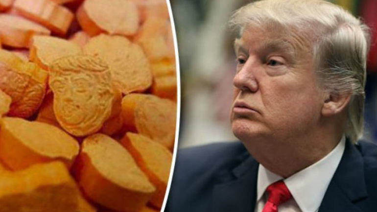 Χάπια έκσταση σε σχήμα… Τραμπ κατέκλυσαν τους δρόμους της Βρετανίας