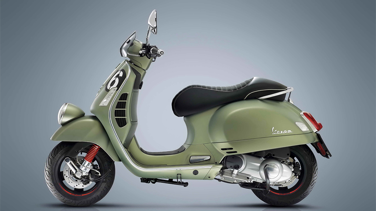 Vespa Sei Giorni: H πιο προηγμένη σφήκα όλων των εποχών!