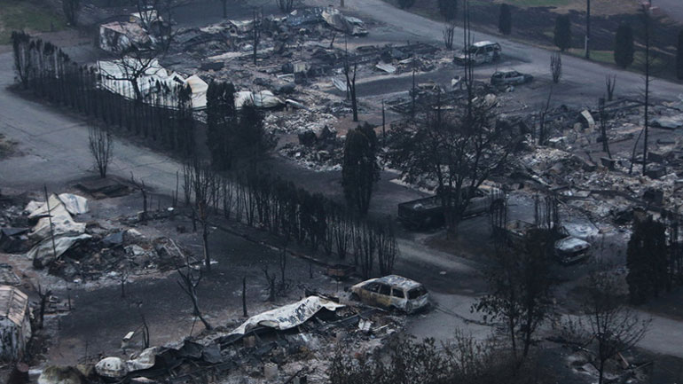 Καναδάς: Σε πύρινο κλοιό η Βρετανική Κολομβία