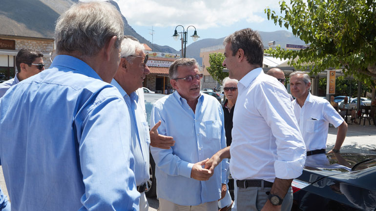 Κυριάκος Μητσοτάκης: «Η καθημερινότητα των πολιτών γίνεται αβίωτη»