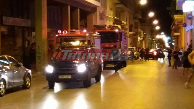 Φωτιά σε διαμέρισμα πολυκατοικίας στην Πάτρα