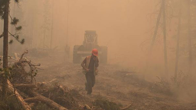 Καναδάς: Σε κατάσταση έκτακτης ανάγκης η επαρχία της Βρετανικής Κολομβίας