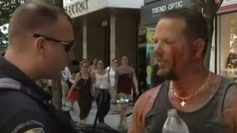 Η ΓΣΕΕ καταδικάζει το περιστατικό ξυλοδαρμού ομογενούς τουρίστα στην Ερμού