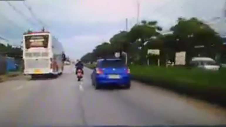 Σώθηκε από θαύμα!