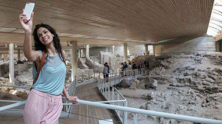 COSMOTE: Wi-Fi σε 20 αρχαιολογικούς χώρους και μουσεία της Ελλάδας