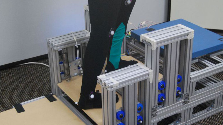 Σκάλα για ηλικιωμένους και άτομα με κινητικές δυσκολίες