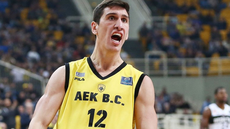 Ο Λαρετζάκης αντί του Ντόρσεϊ στην Εθνική