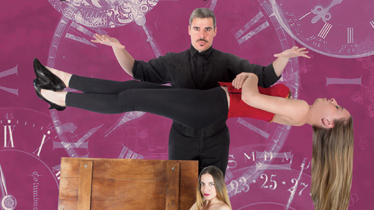 Ο Μάγος Ζεύς στο Δημοτικό Κηποθέατρο Νίκαιας