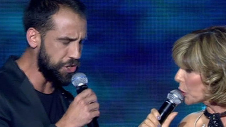 X Factor: Το ντουέτο της Κατερίνας Στανίση με τον Βασίλη Πορφυράκη