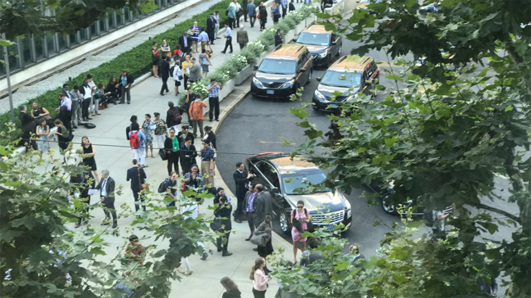 Εκκενώθηκε λόγω φωτιάς κτήριο του ΟΗΕ στη Νέα Υόρκη