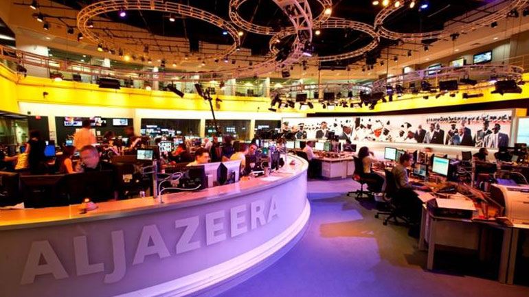 Το Al Jazeera στο μάτι του κυκλώνα