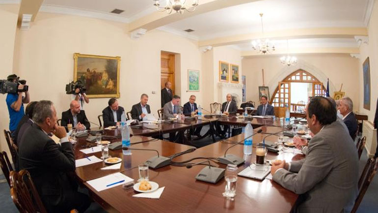 Λευκωσία: Παρουσία του Ν. Κοτζιά συνεχίζεται σήμερα η συνεδρίαση του Εθνικού Συμβουλίου