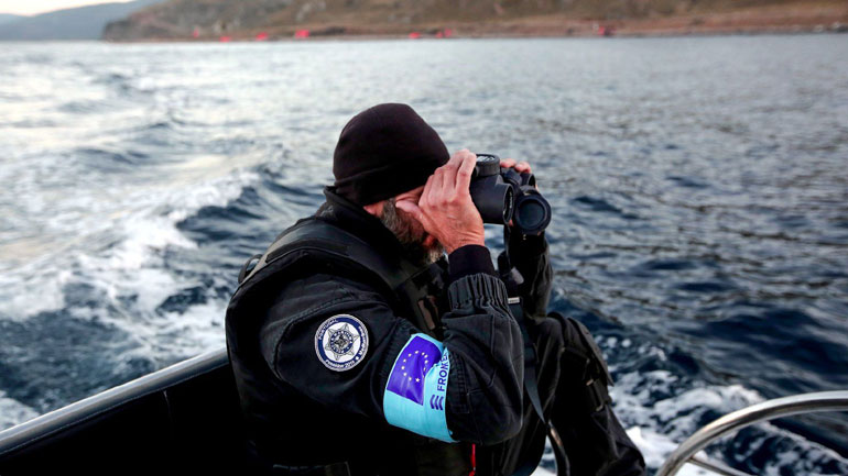 Διασώθηκαν από την Frontex 47 μετανάστες στη Σάμο