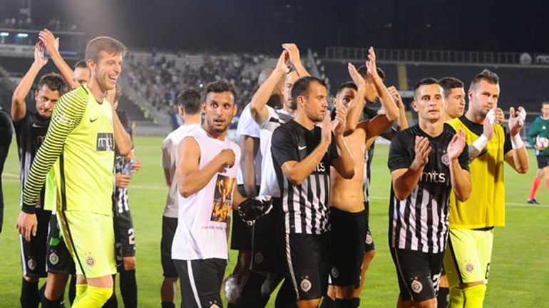 Η Παρτιζάν στο δρόμο του Ολυμπιακού