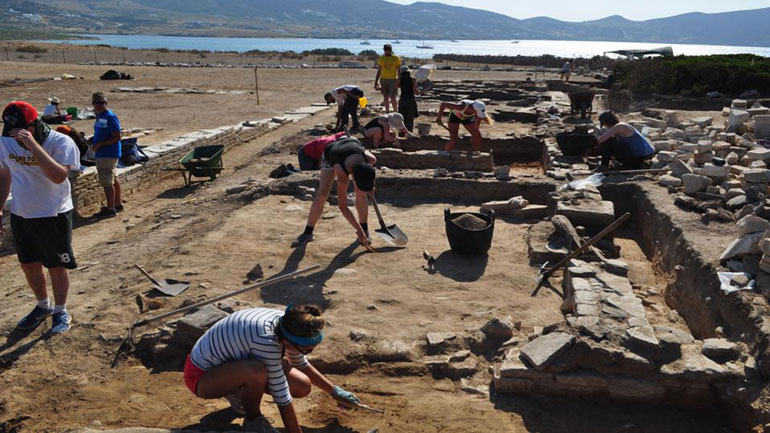 Νέα σημαντική αρχαιολογική ανακάλυψη στο Δεσποτικό της Πάρου