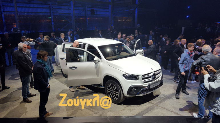 Αποκάλυψη για την Mercedes X Class – το zougla.gr στο Κέιπ Τάουν για την παγκόσμια παρουσίαση
