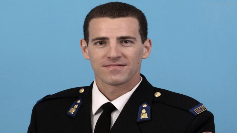 Στην Κέρκυρα η κηδεία του άτυχου πυροσβέστη Αριστείδη Μουζακίτη