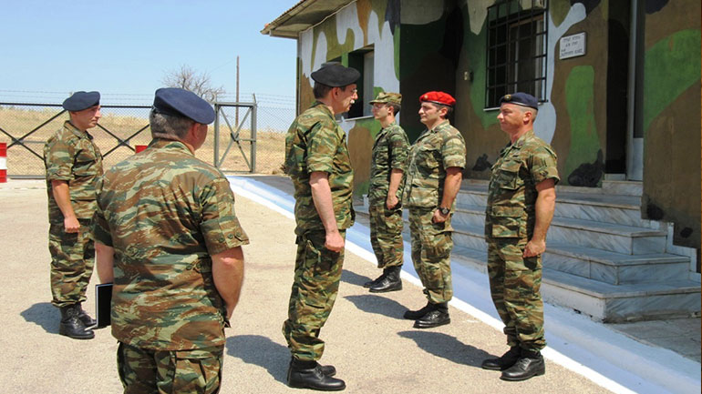 Εικόνες από τις επισκέψεις του διοικητή της ΑΣΔΥΣ στην περιοχή ευθύνης της ΜΕΡΥΠ