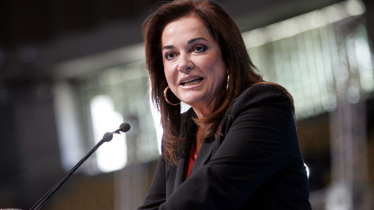 Μπακογιάννη: Η κυβέρνηση παρακολουθεί αμέριμνη την καταστροφή περιουσιών