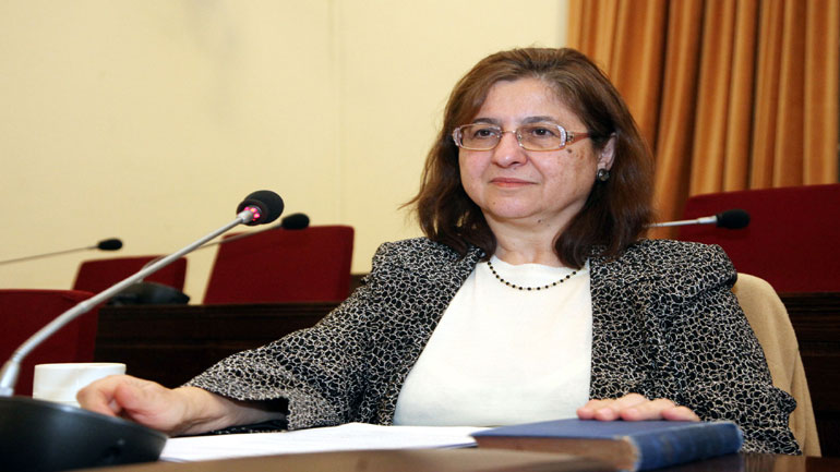 Υπό χειροκροτήματα η κατάθεση της Ζωής Γεωργαντά για το σκάνδαλο με τα “πλαστά” στοιχεία της ΕΛΣΤΑΤ