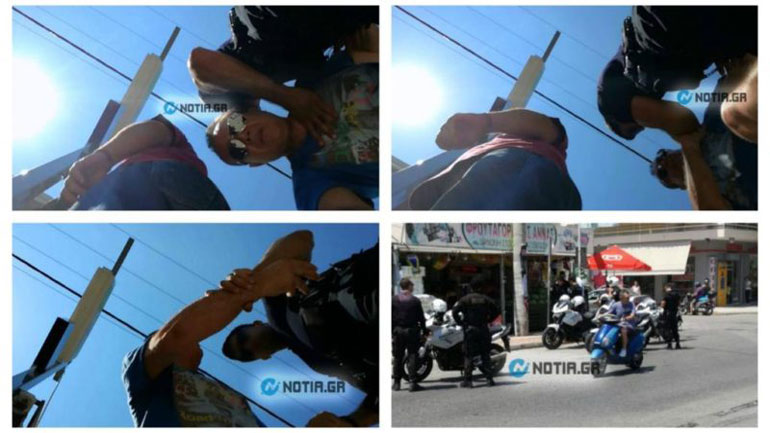 Δημοσιογράφος καταγγέλει την προσαγωγή του σε αστυνομικό τμήμα “επειδή έκανε τη δουλειά του”