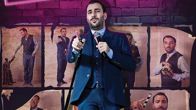 «Σχεδόν σαράντα» με τον Γιώργο Χατζηπαύλου στο Θέατρο Χυτήριο