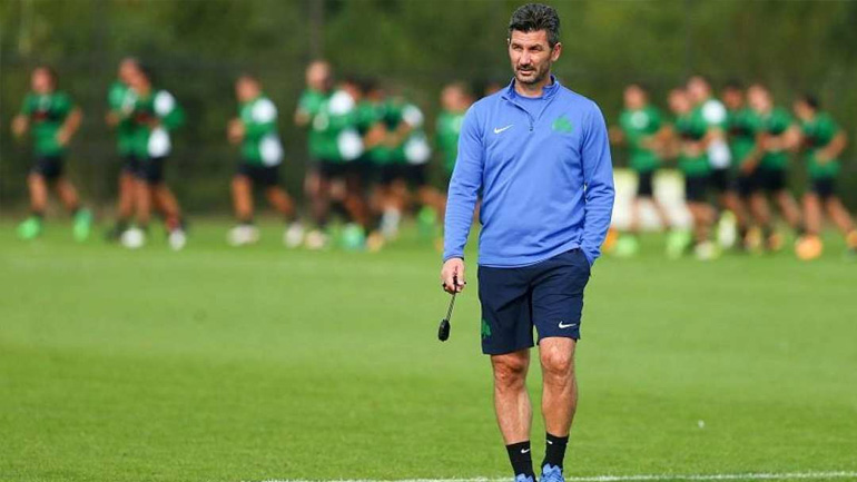 Παναθηναϊκός: Προπονήθηκαν Λουτσιάνο και Καμπέσας