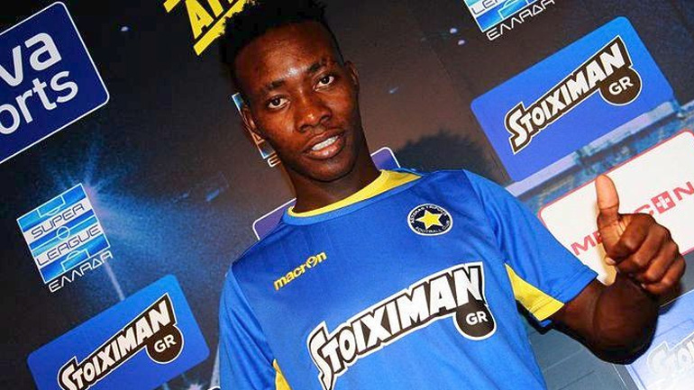 Ανακοίνωσε Κουμαντέι ο Αστέρας Τρίπολης