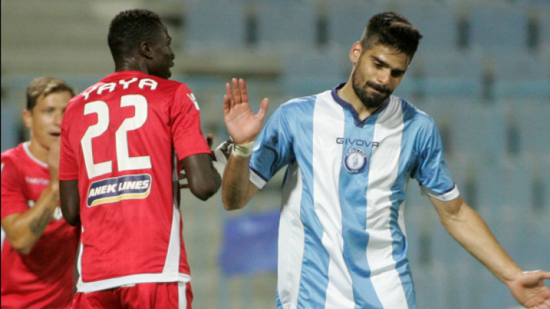 Αποχώρησε από τον Ηρακλή ο Λουκίνας