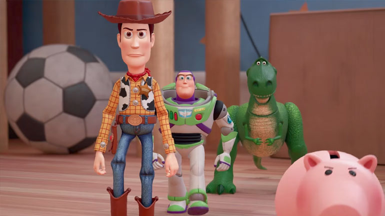 To Toy Story συναντά το Kingdom Hearts