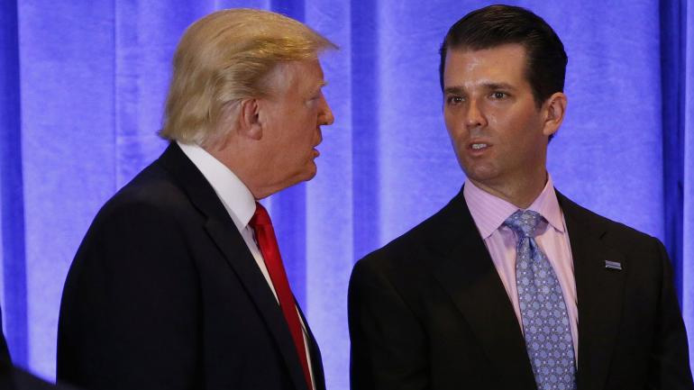 Ο γιος του Τραμπ μπορεί να καταθέσει δημοσίως για τις σχέσεις με τη Ρωσία