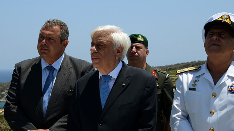 Διπλή τουρκική πρόκληση σε πτήσεις του Προέδρου της Δημοκρατίας και του υπ. Εθνικής Άμυνας