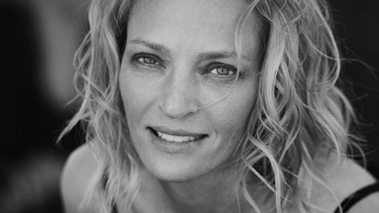 Uma Thurman: Συνεχίζει τις διακοπές της στις Σπέτσες! Νέες φωτογραφίες