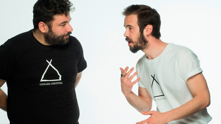 Ginger Creepers Theater Band – Νέα καλλιτεχνική συνεργασία Γ. Χατζάκη και Χ. Καπενή