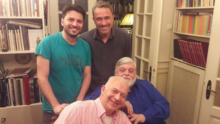 «Μια φωνή κι ένα ψέμα» του Βασίλη Νικολαΐδη στο θέατρο «Αλκμήνη»