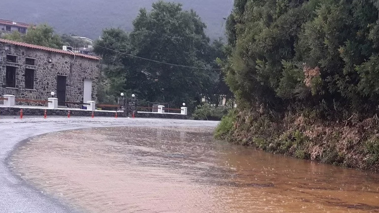 Ξεκίνησαν οι καταγραφές ζημιών από κλιμάκια μηχανικών στη Σιθωνία Χαλκιδικής μετά την κακοκαιρία